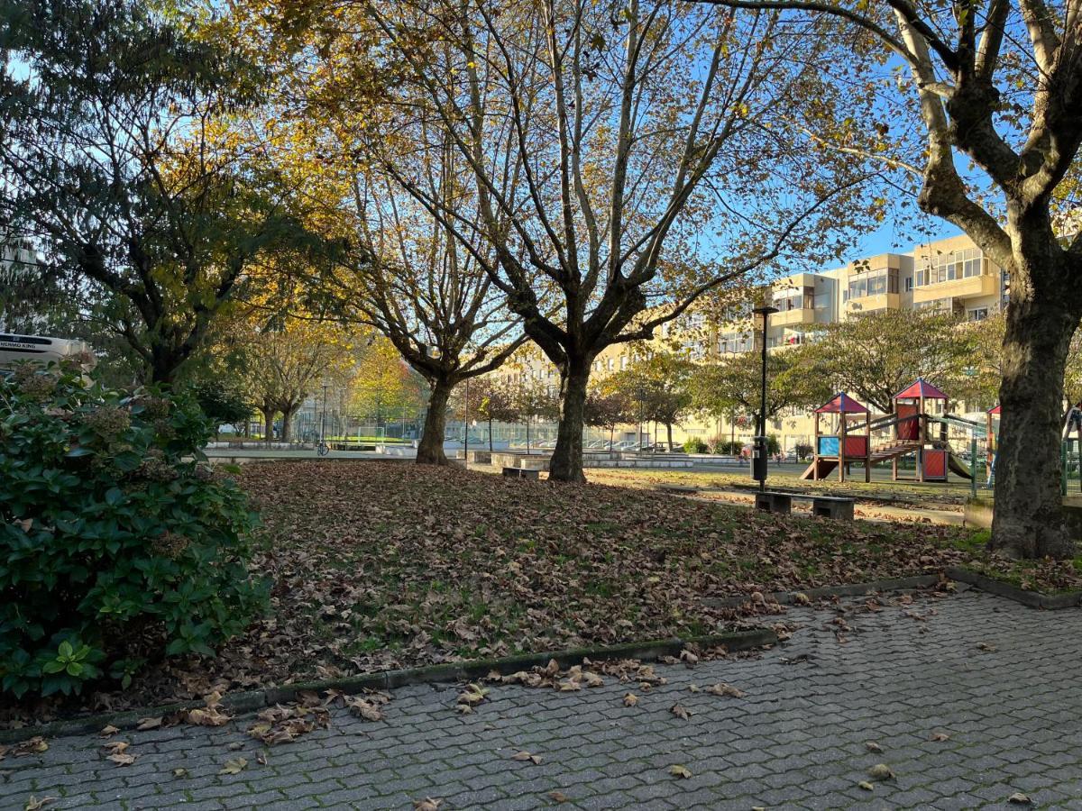 Апартаменты Apartamento 3 Min Da Av Liberdade - Remodelado Брага Экстерьер фото